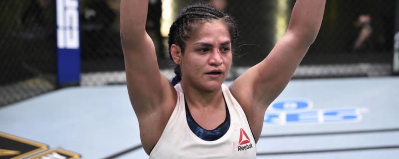 UFC 254: Calvillo replaced by Shakirova after positive COVID test