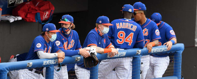 Alderson: 'Hesitation' among some Mets to get COVID vaccine