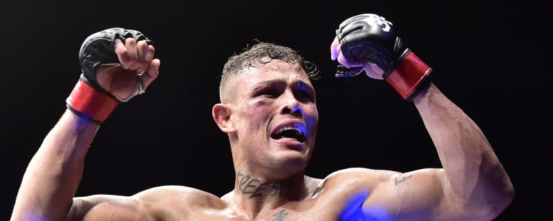 Predicting next fight for winners of UFC Vegas 96 main card