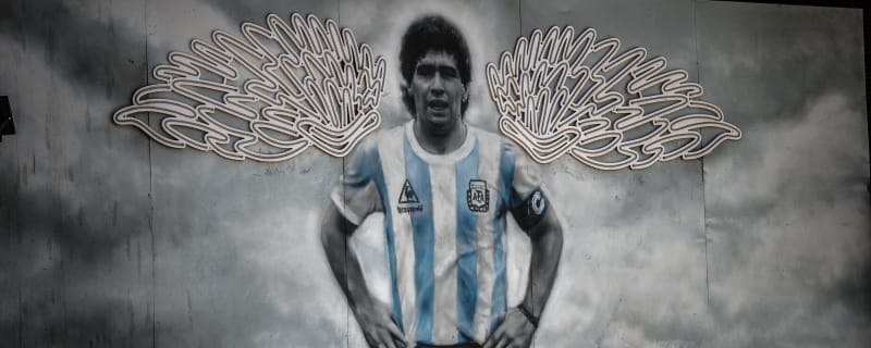 Maradona's 'Hand Of God' jersey sells for record price