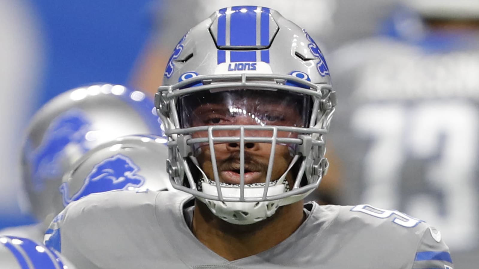 Lions' Romeo Okwara out for season with torn Achilles