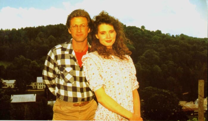 The town’s look comes from the Northeast