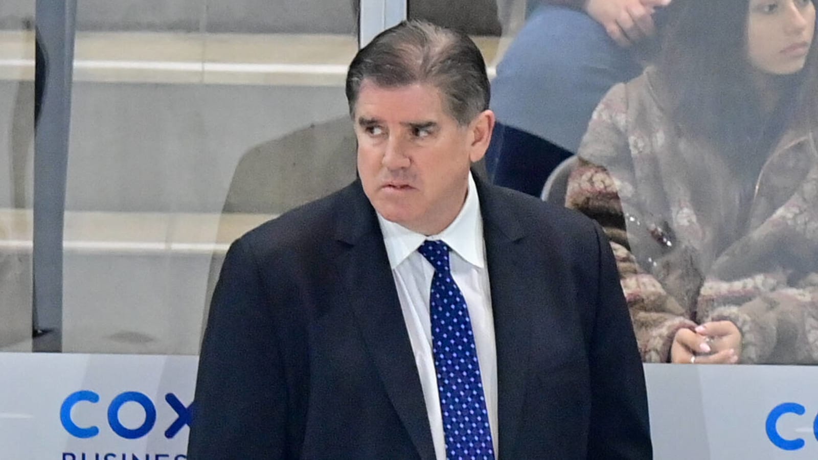 Capitals head coach reportedly on the hot seat