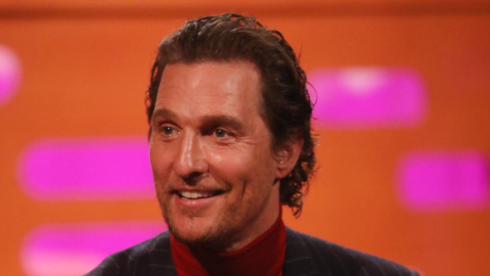 Matthew McConaughey launches YouTube channel: 'Giddy up'