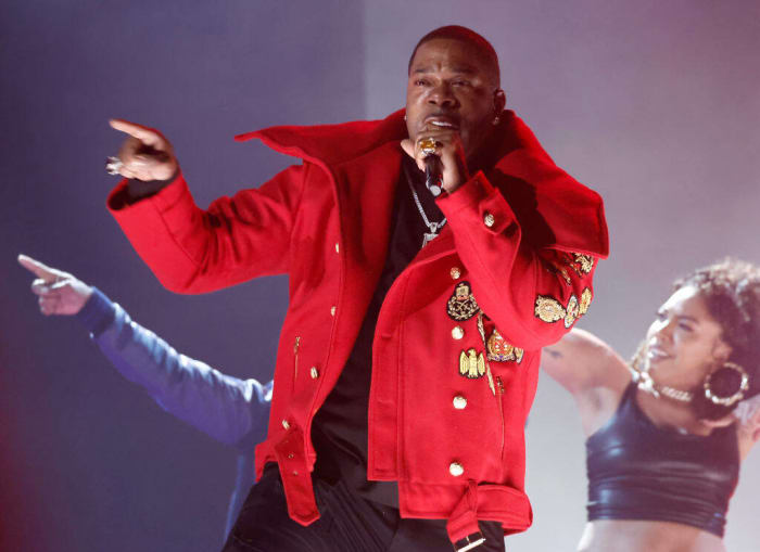 “Touch It (Remix)" by Busta Rhymes feat. Mary J. Blige, Rah Digga, Missy Elliott, Lloyd Banks, Papoose, and DMX