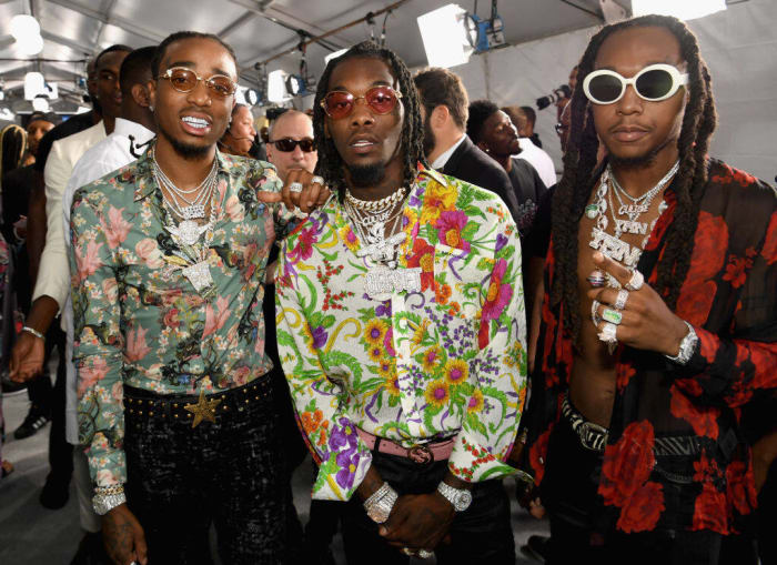 “Dennis Rodman” by Migos feat. Gucci Mane
