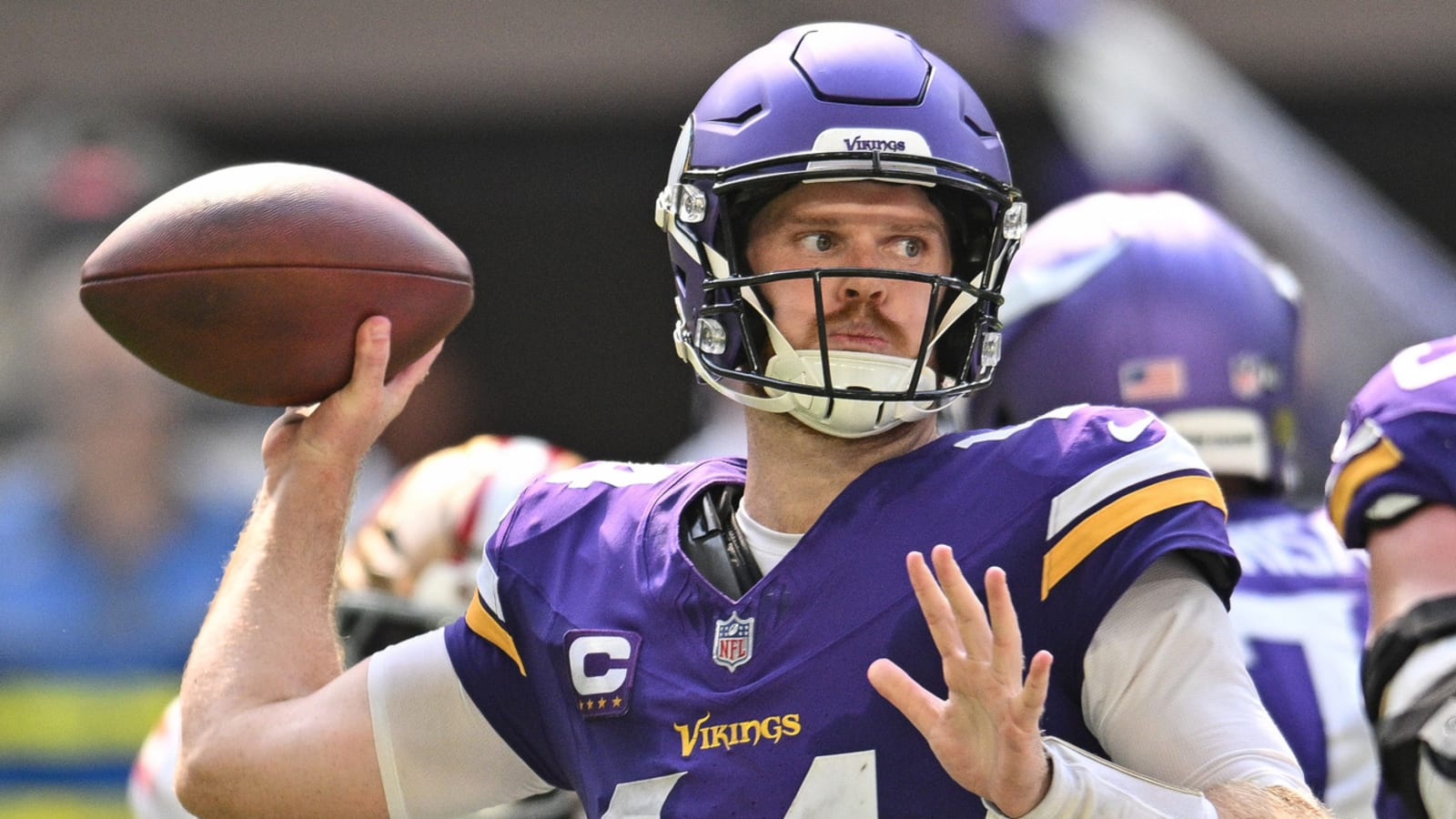 What Vikings' Sam Darnold improved after failed Jets, Panthers stints