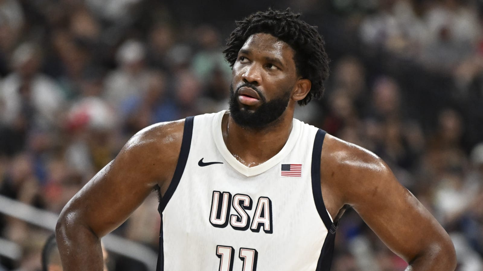Embiid addresses LeBron's age when discussing Team USA
