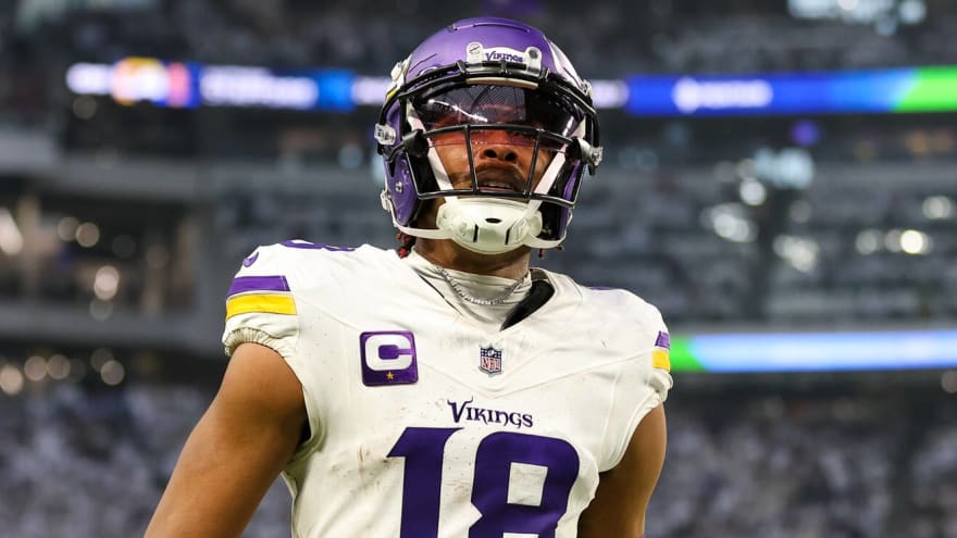 Vikings icon explains why team needs to break the bank for Justin Jefferson