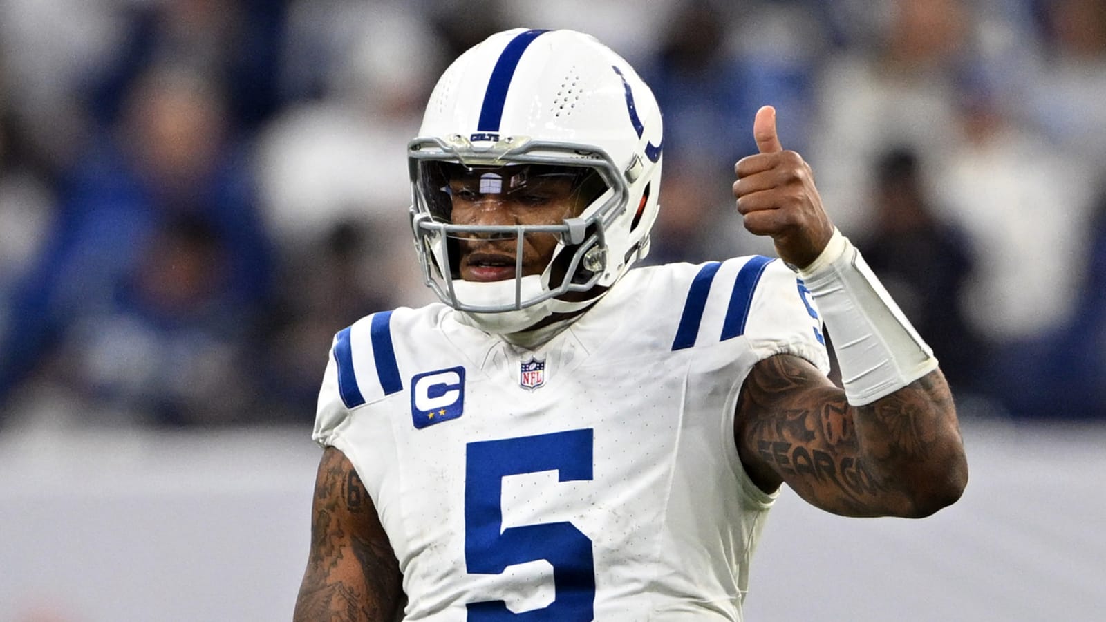 Colts' Jonathan Taylor makes strong statements about future of Anthony Richardson
