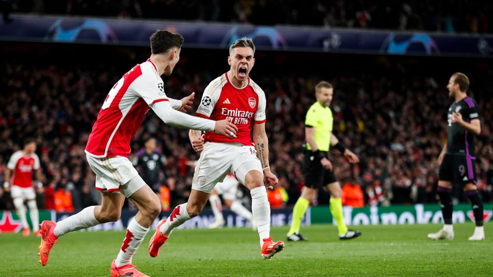 Arsenal makes a decision on Leandro Trossard amidst Saudi interest