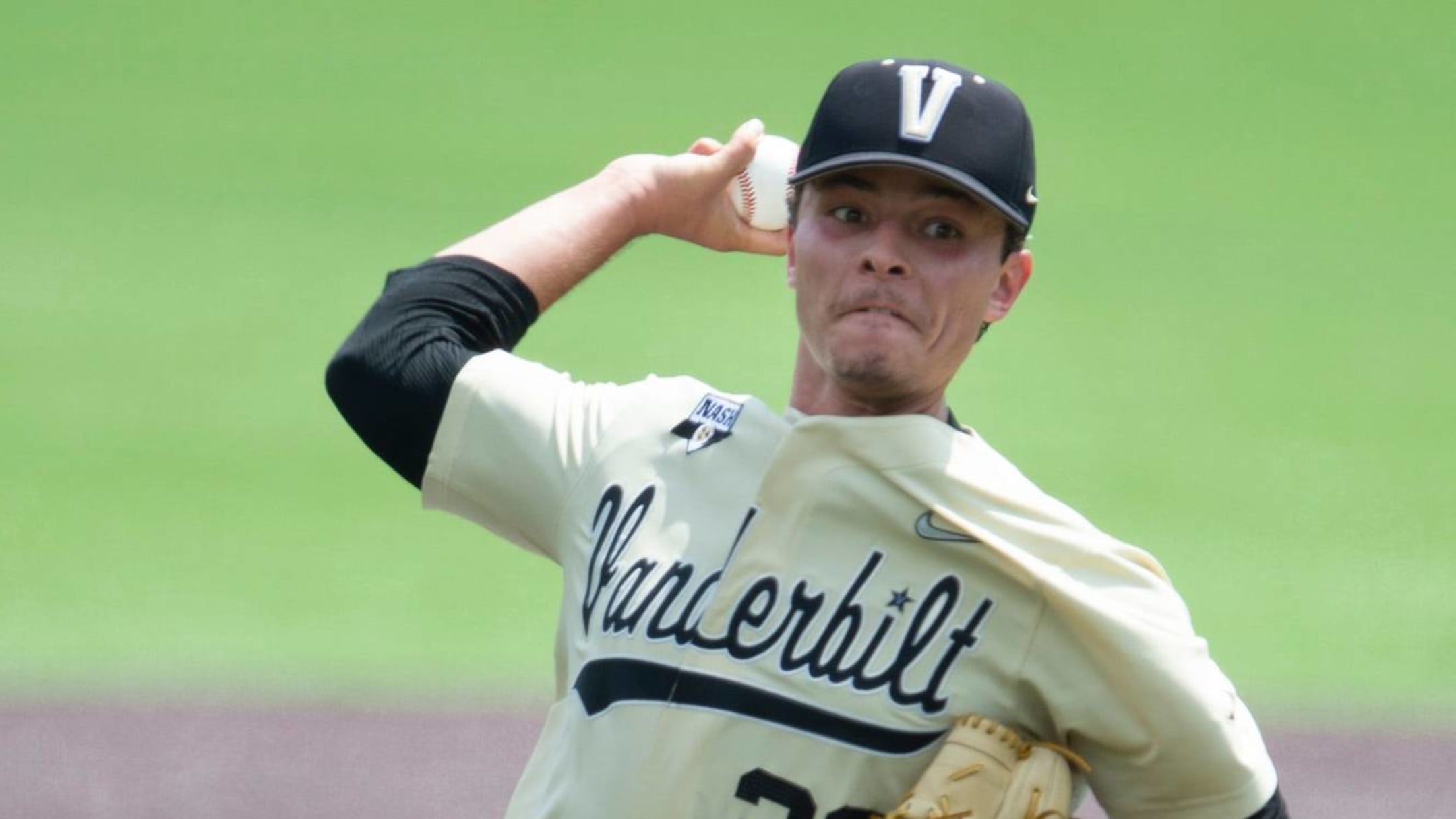 Texas Rangers select Jack Leiter from Vanderbilt with the 2nd Pick