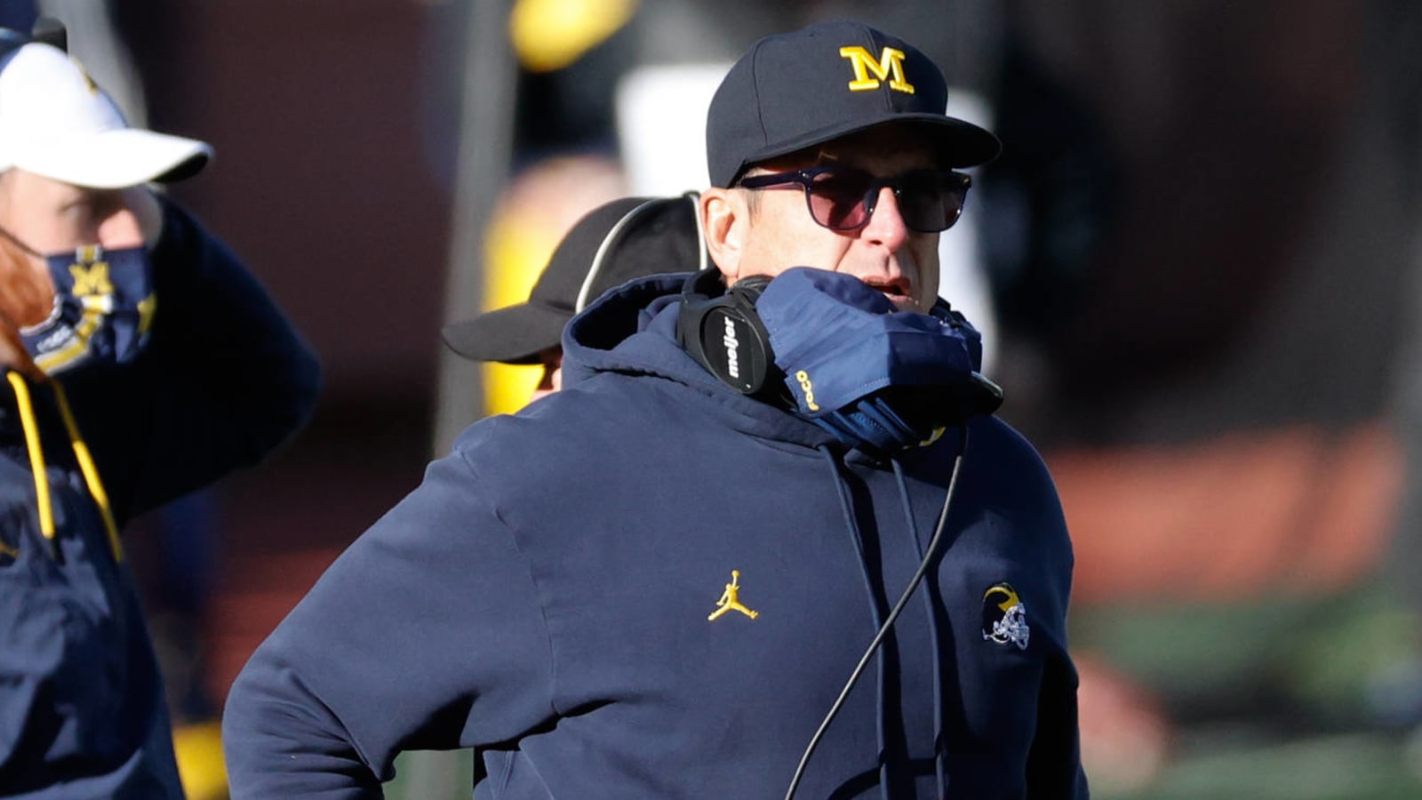 Jim Harbaugh: Younger staff not due to 'disconnect' with players