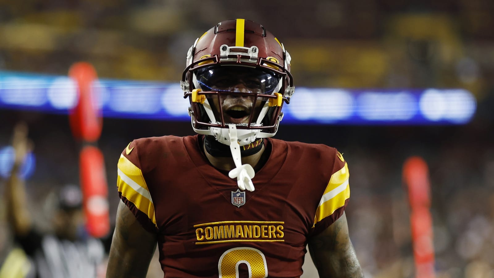 This WR was unsung hero in Commanders' playoff win