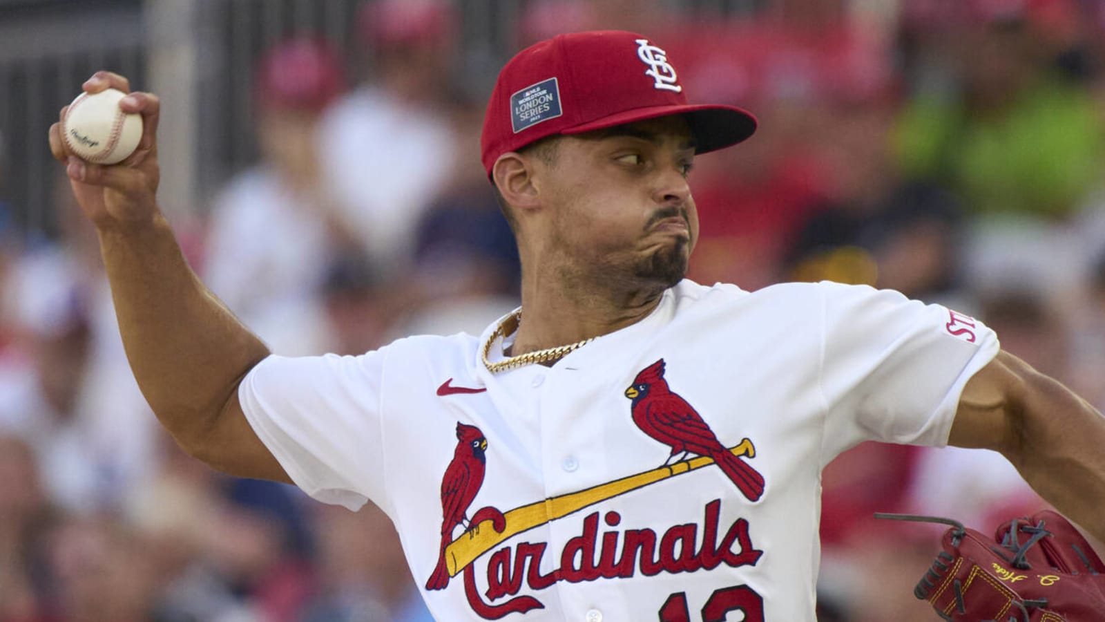 Cardinals reliever Jordan Hicks talks about working way back into