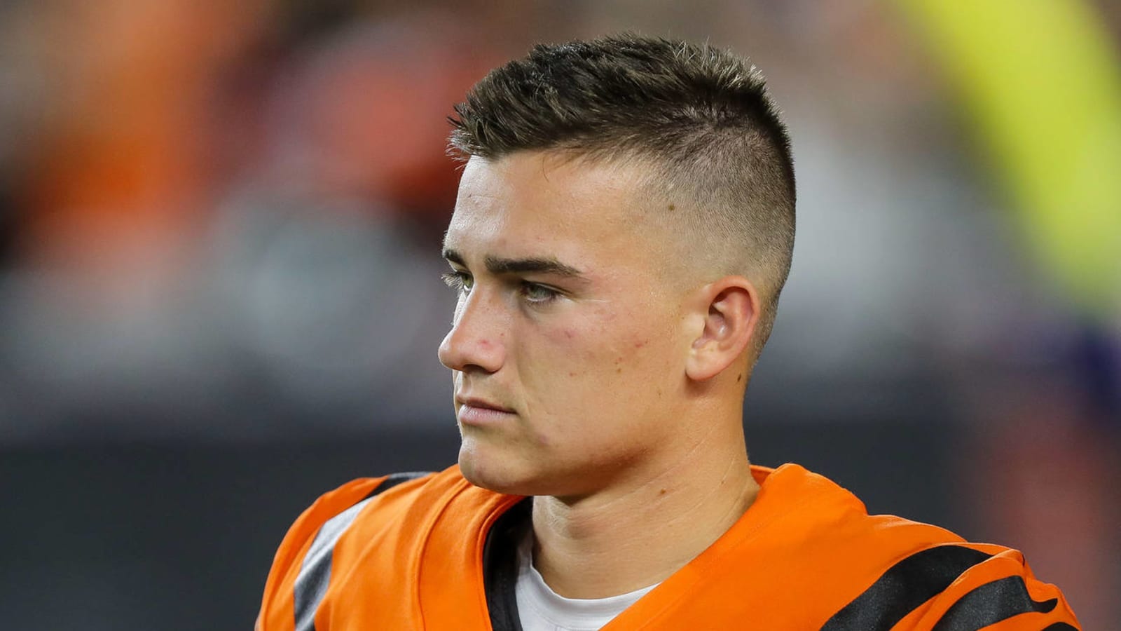 Watch: Bengals' Evan McPherson embarrassingly celebrates missed kick