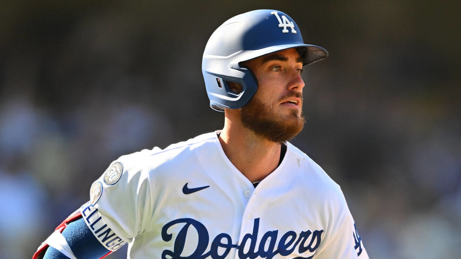 MLB Trade Rumors on X: #Dodgers top prospect Cody Bellinger is making his  Major League debut tonight:    / X