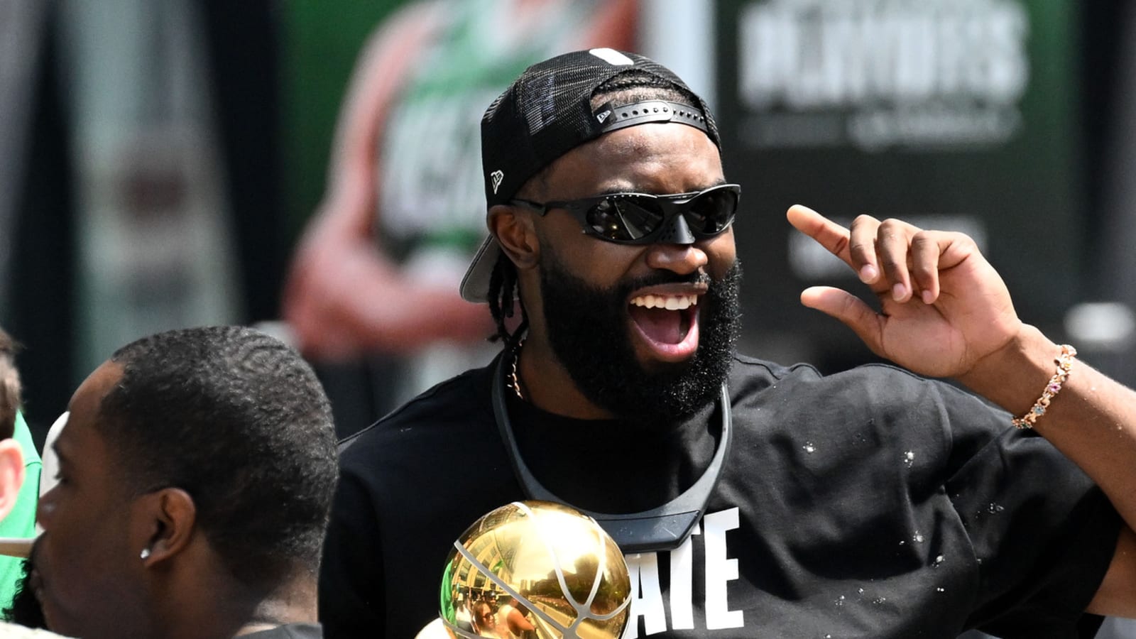 Brown shares update about championship ring he lost at parade