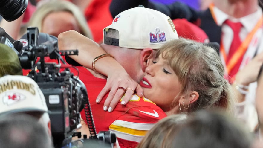 Taylor Swift pays tribute to the Chiefs in the best way at 87th Eras Tour show