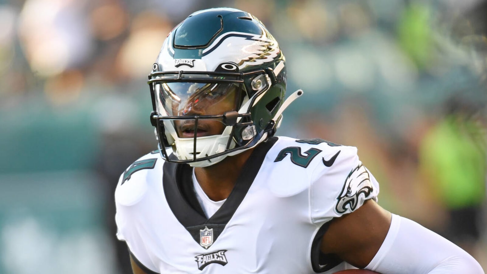 Eagles' James Bradberry called for controversial penalty at end of Super  Bowl 2023