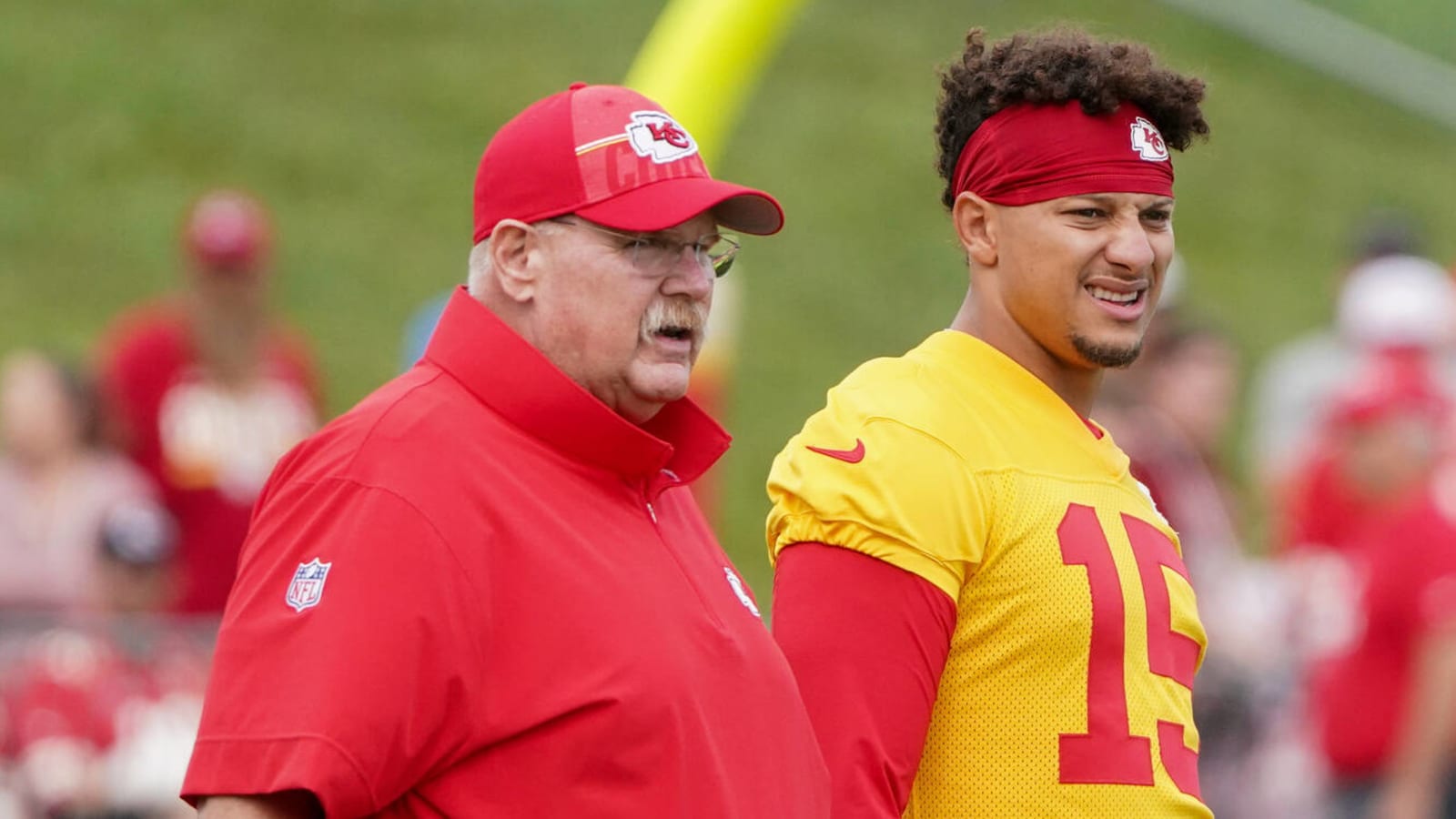 Patrick Mahomes wants Andy Reid to call this play more often