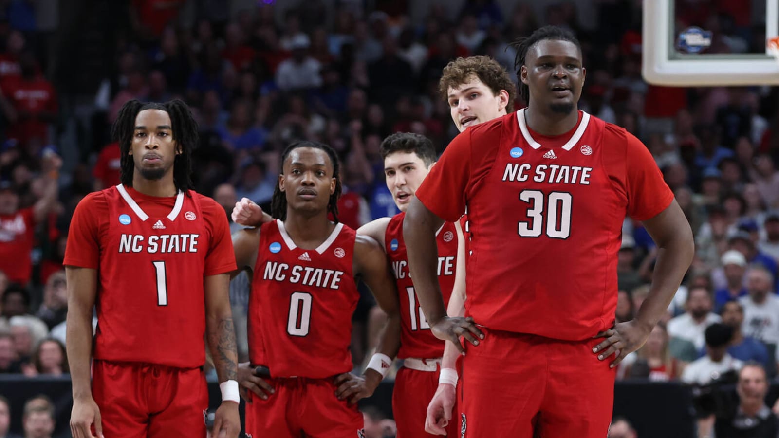 DJ Burns Jr. reveals what has changed for NC State