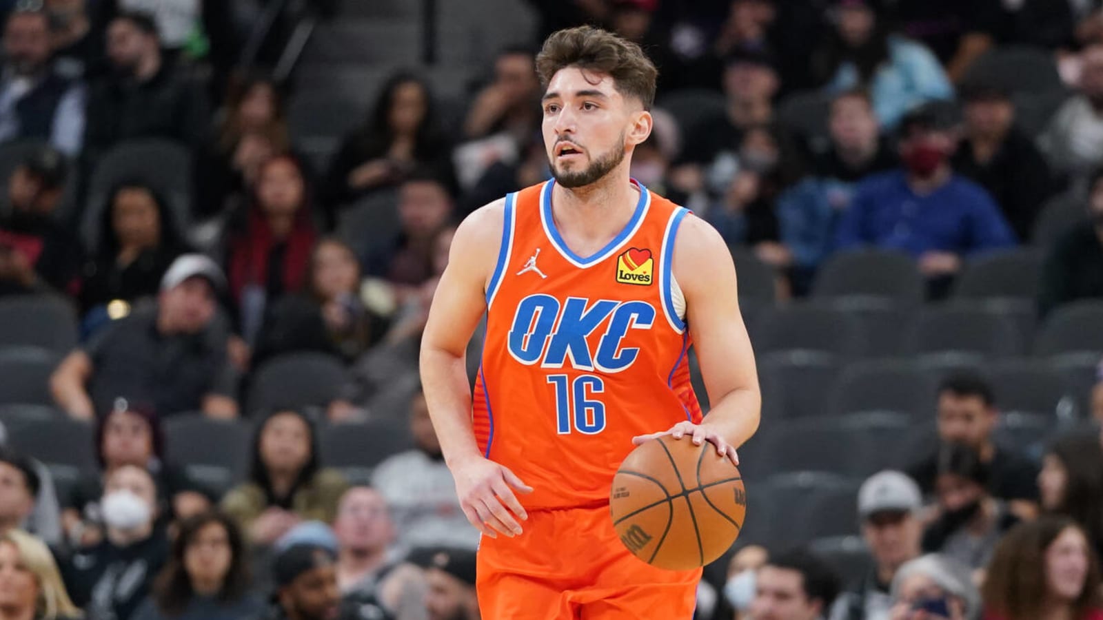 Ty Jerome not participating in camp with Thunder