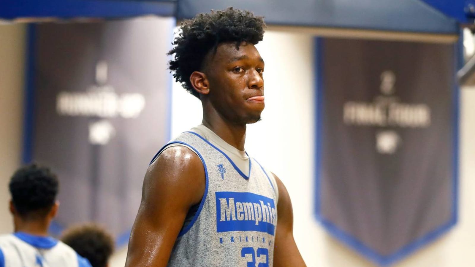 James Wiseman cried after being drafted No. 2