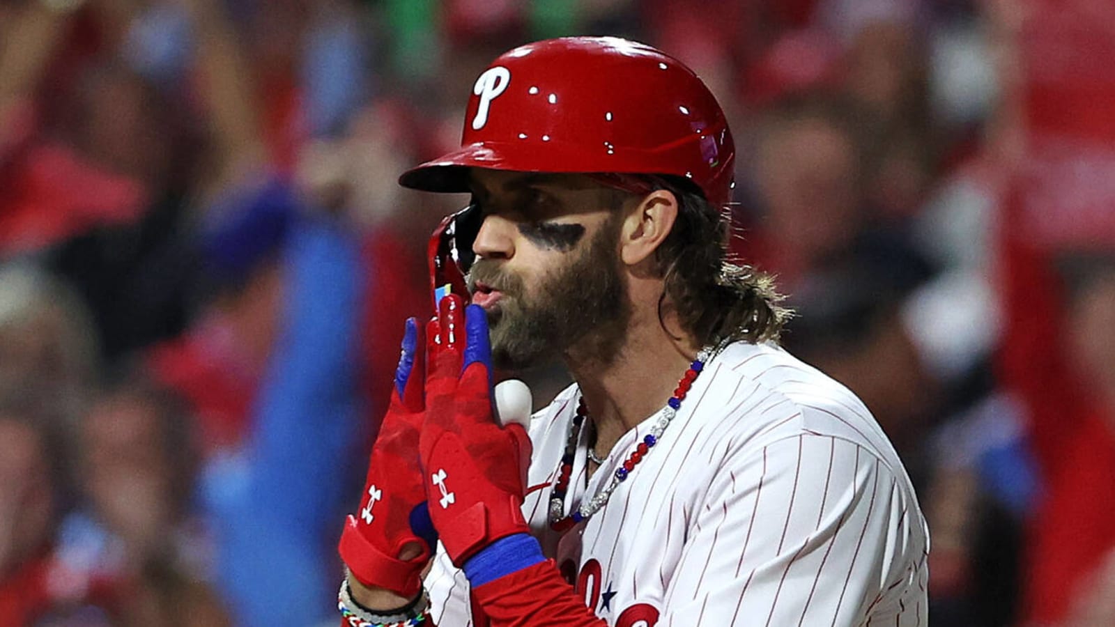 MLB on Twitter  Baseball wallpaper, Bryce harper, Phillies baseball