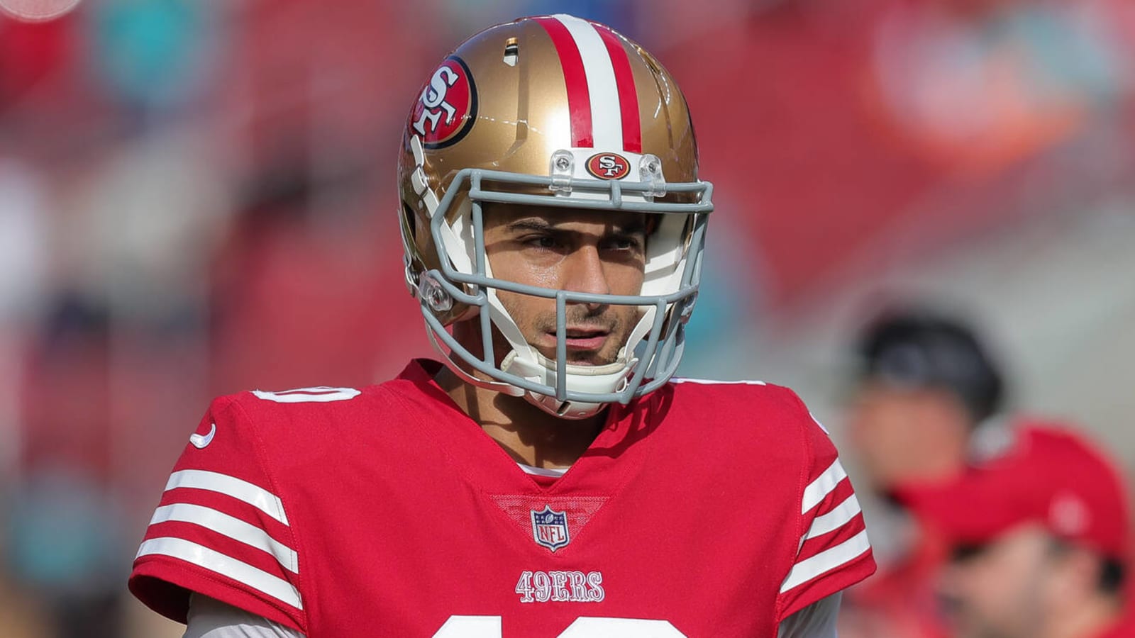 Raiders eyed Jimmy Garoppolo, Tom Brady since midseason?