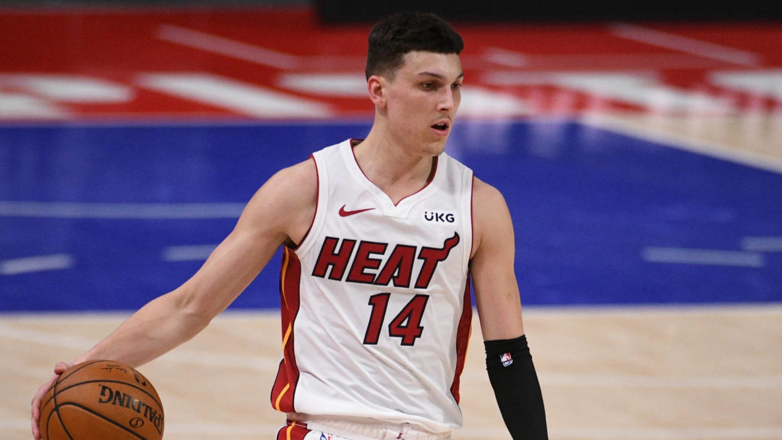 Tyler Herro appears to have bulked up this offseason