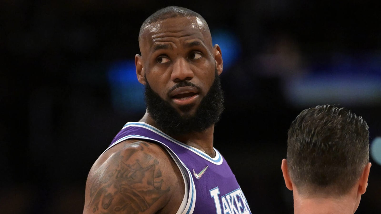 LeBron James hints at wanting to team up with Luka Doncic