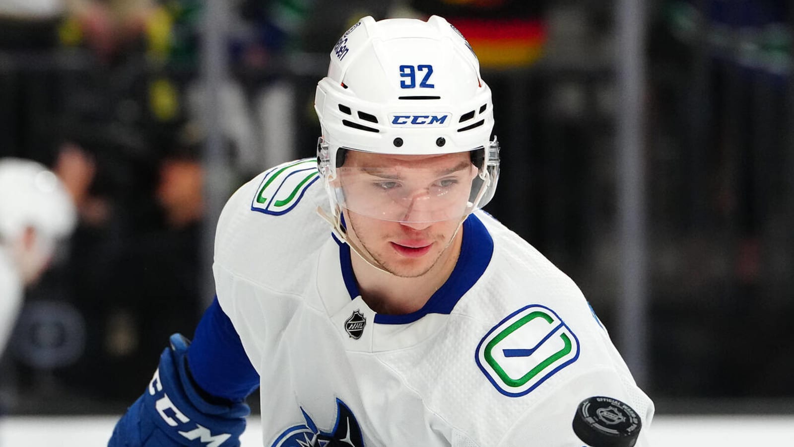 Canucks ink former first-round pick to two-year extension