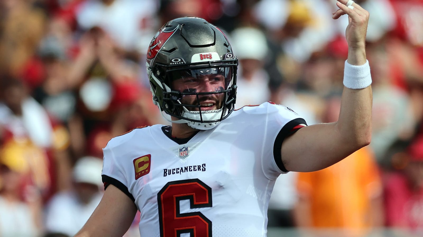 Why Panthers icon loves Buccaneers QB Baker Mayfield