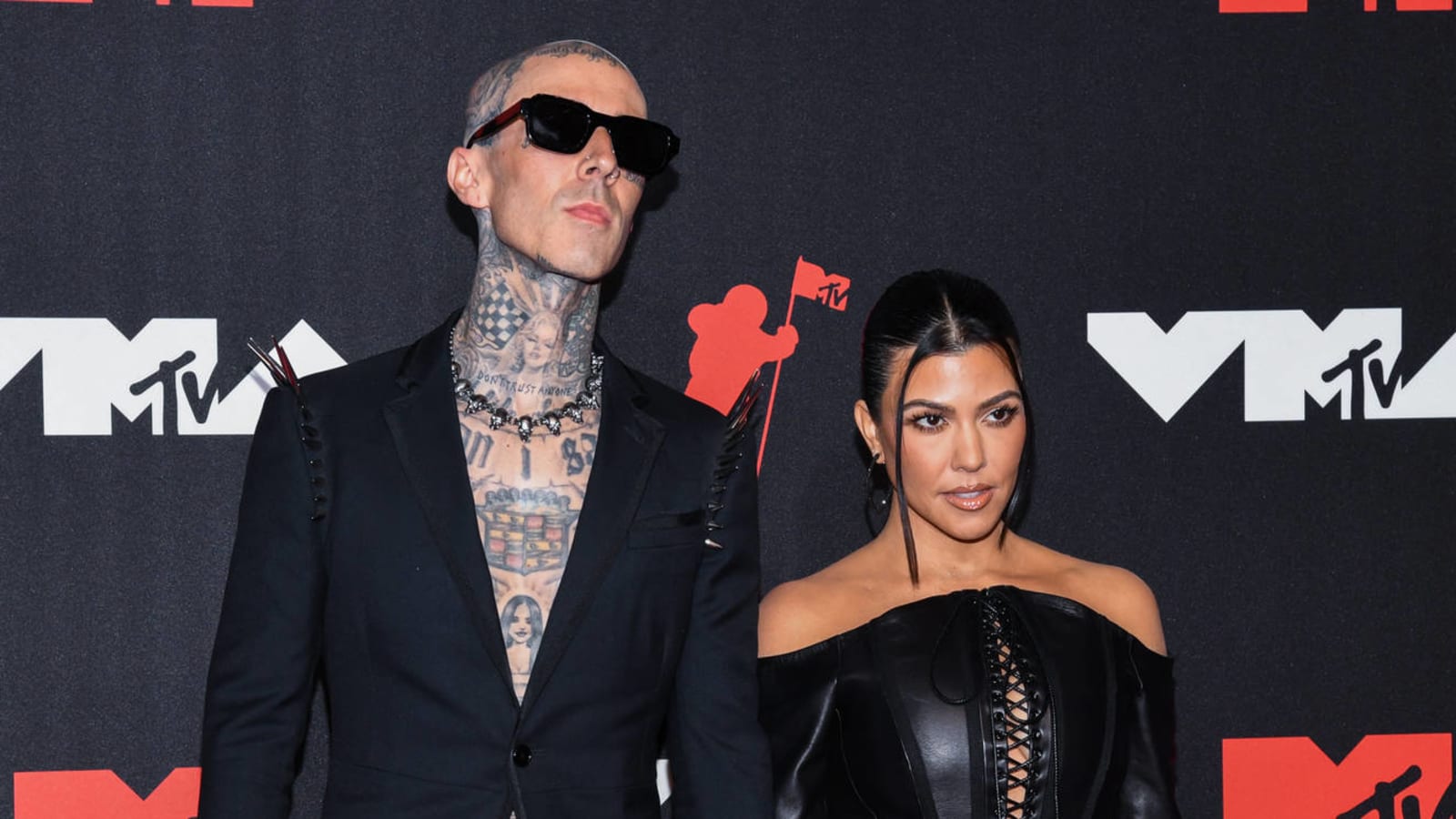 Kim Kardashian West on Kourtney Kardashian and Travis Barker: 'I love their relationship'