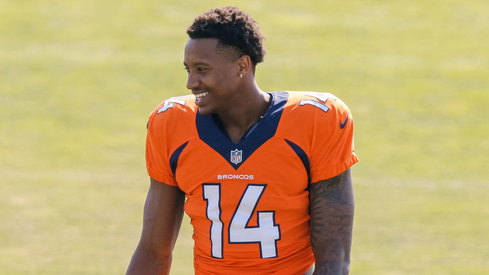 Broncos' Courtland Sutton active vs. Steelers