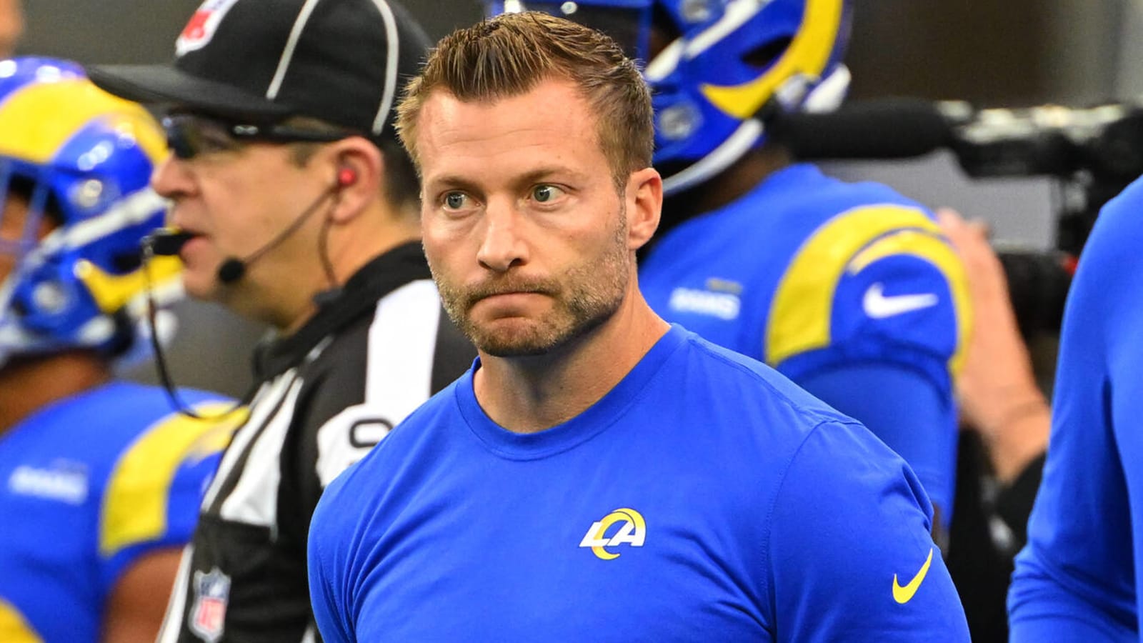 Sean McVay offers hint about future