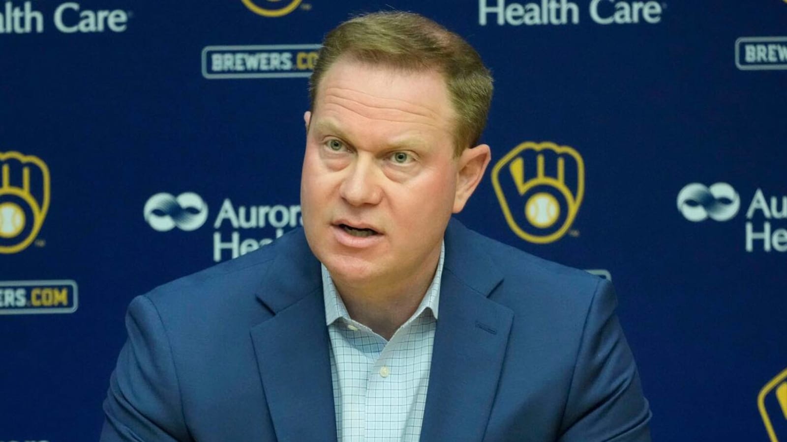 Brewers GM indicates team is open to more trades