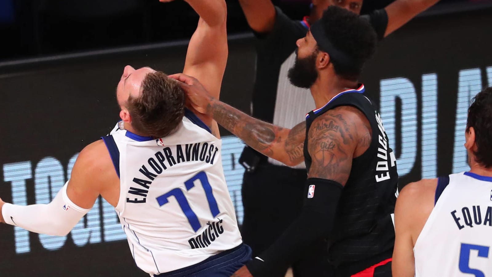 Marcus morris on sale luka doncic