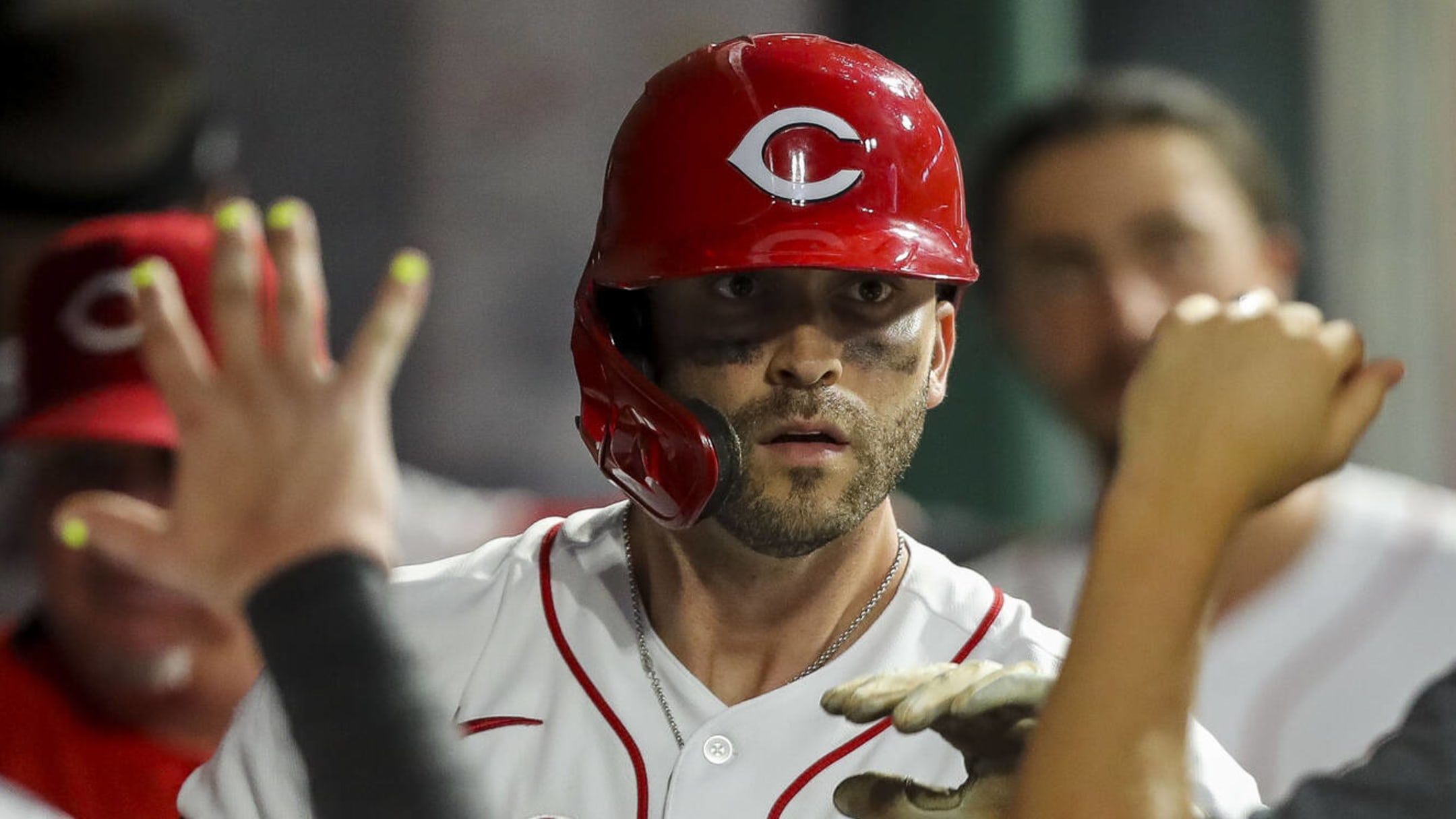 Cincinnati Reds trade Tyler Naquin, Phillip Diehl to New York Mets