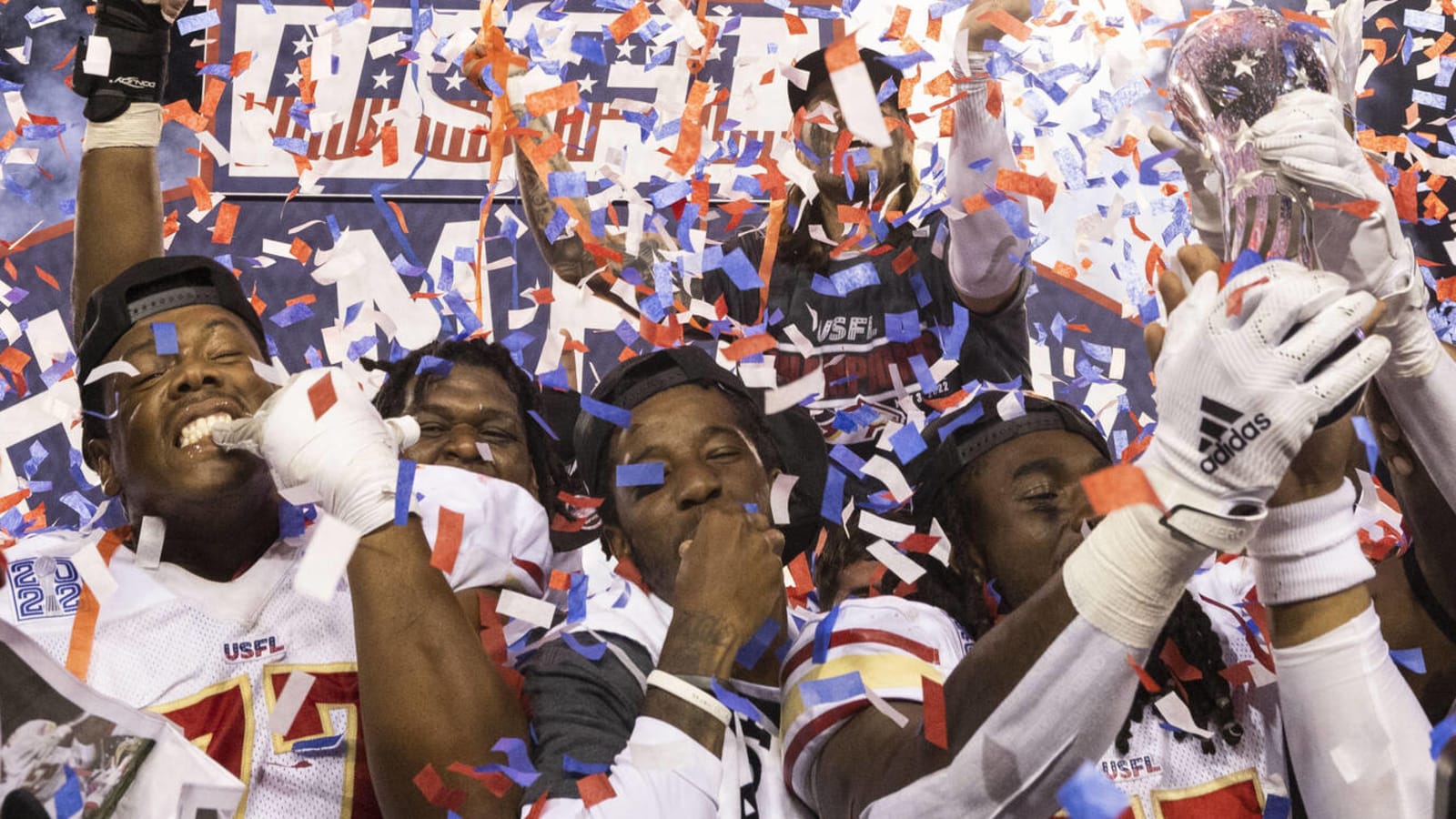 Stallions win inaugural USFL Championship