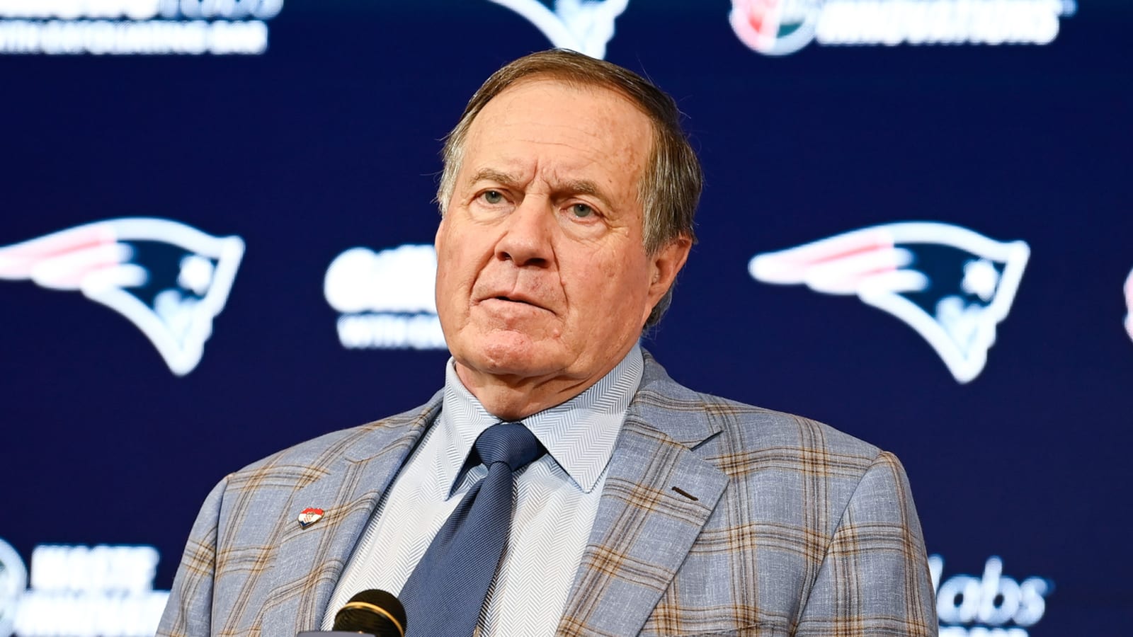 Bill Belichick takes shot at Woody Johnson over Robert Saleh firing