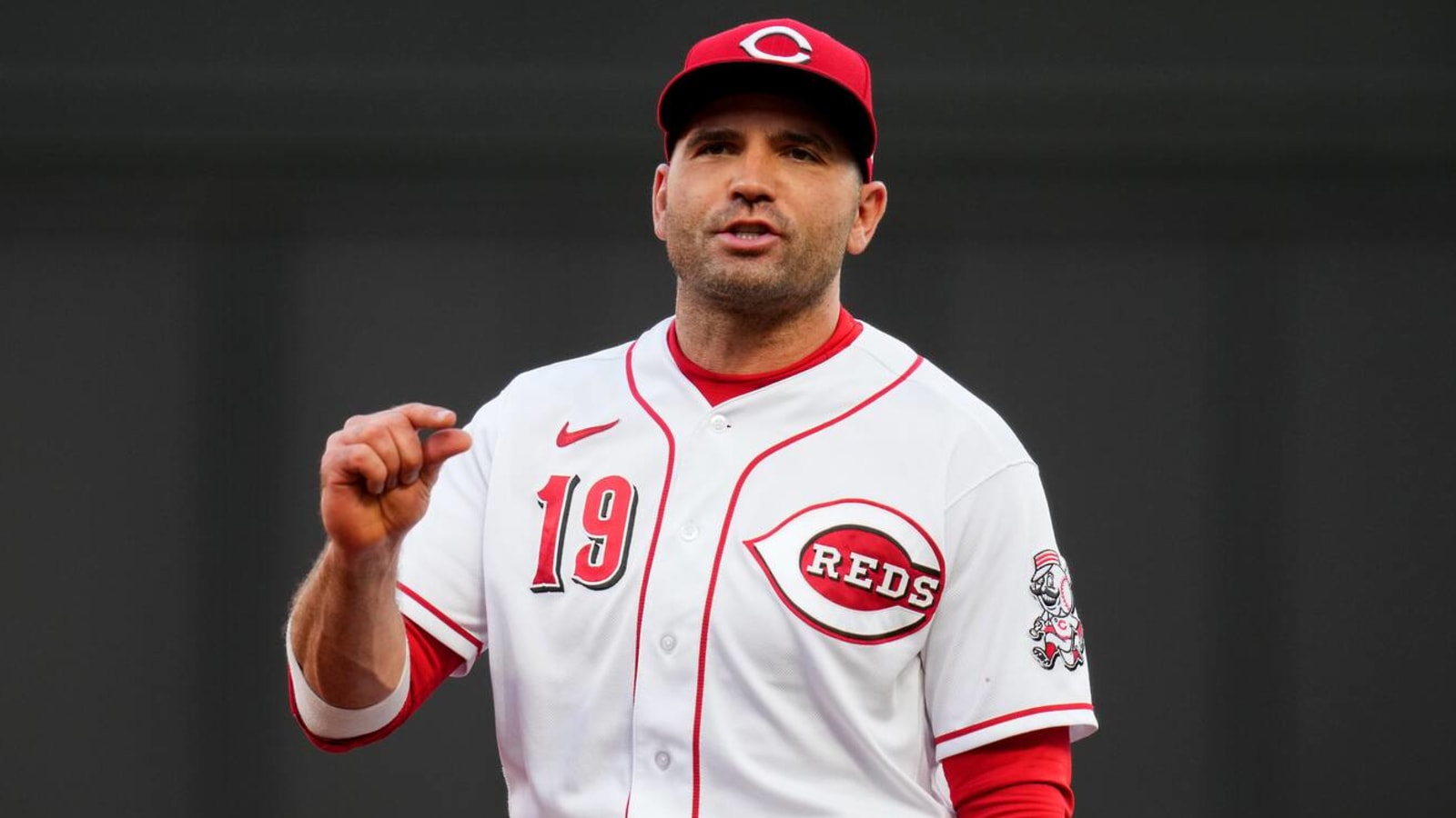 Joey Votto received multiple job offers this offseason, but not from MLB teams