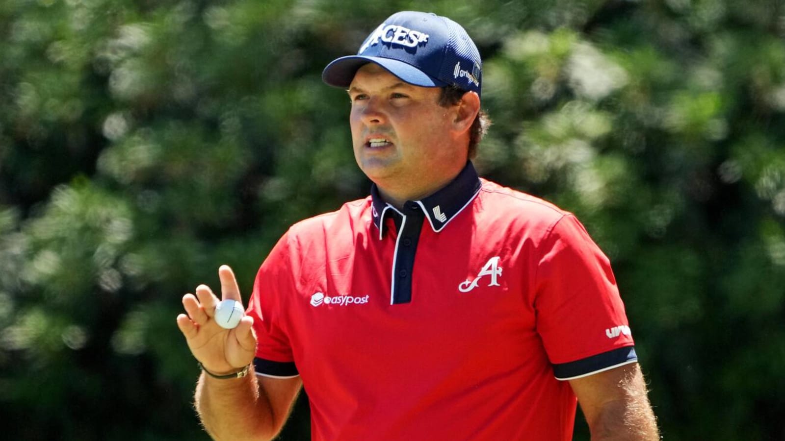 Watch: Patrick Reed makes incredible eagle on the fly during PGA Championship's third round