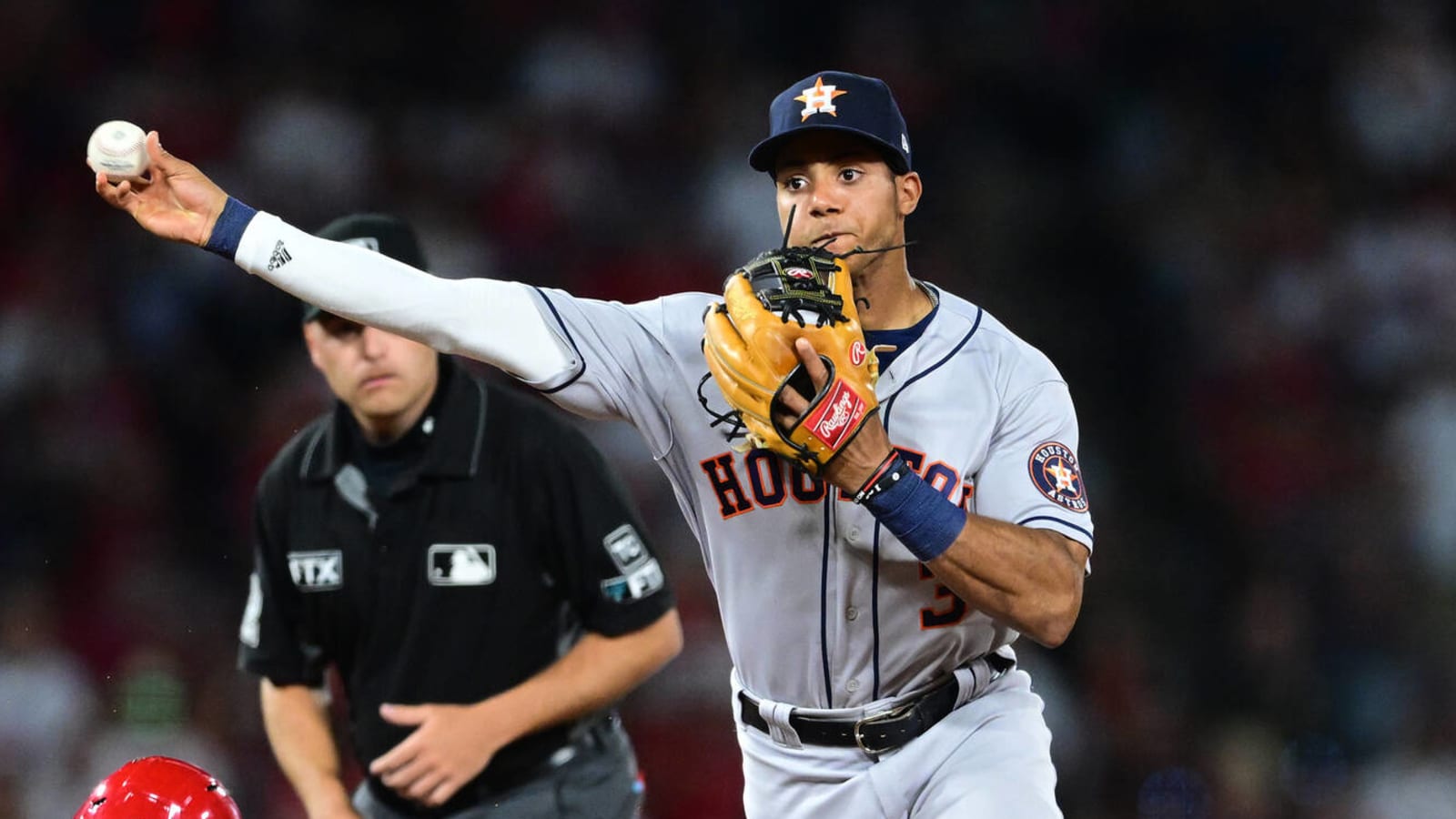 Houston Astros thump Angels 13-6. Jeremy Pena hits first major league home  run