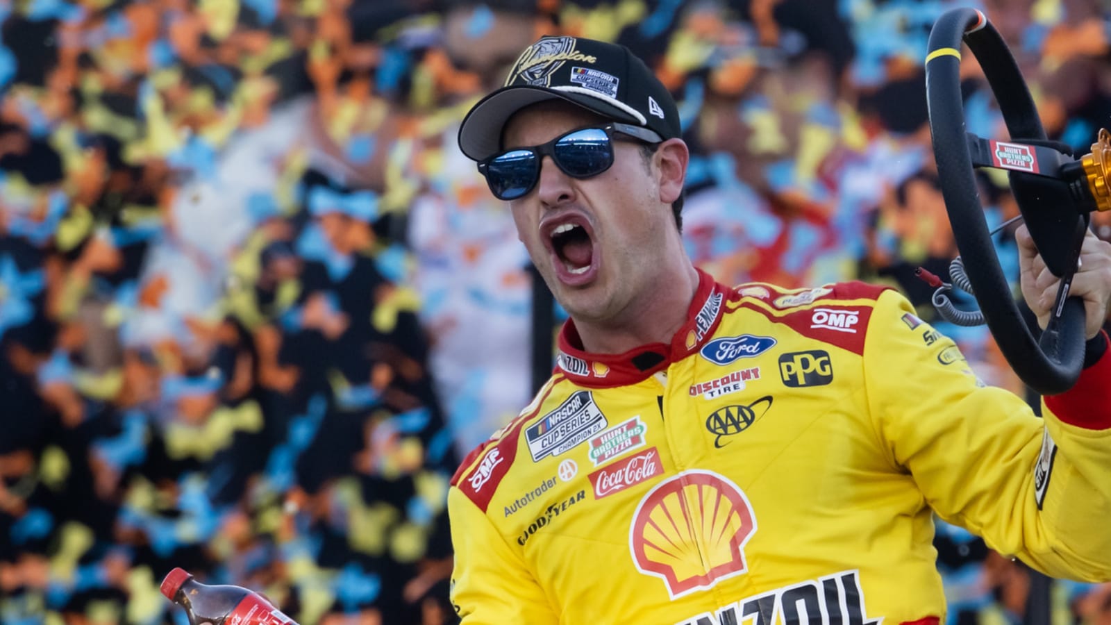 Joey Logano wins third NASCAR Cup Series championship Yardbarker