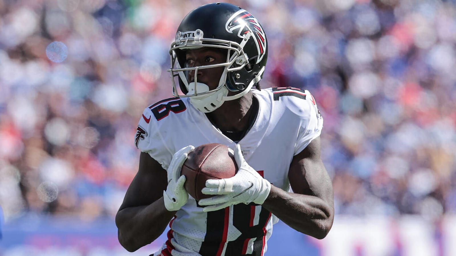 Calvin Ridley was close to being traded before suspension?