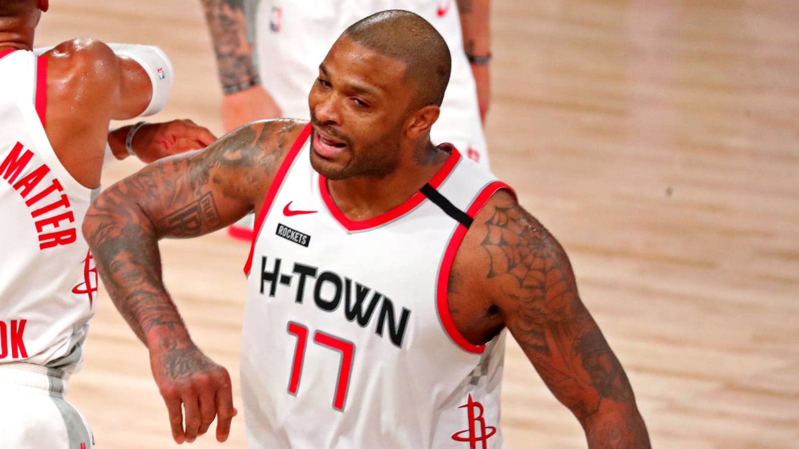 PJ Tucker was 'irate' about contract situation with Rockets?