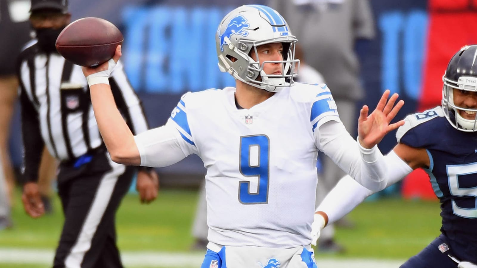 Barry Sanders: It 'will be tough' for Lions to replace Stafford