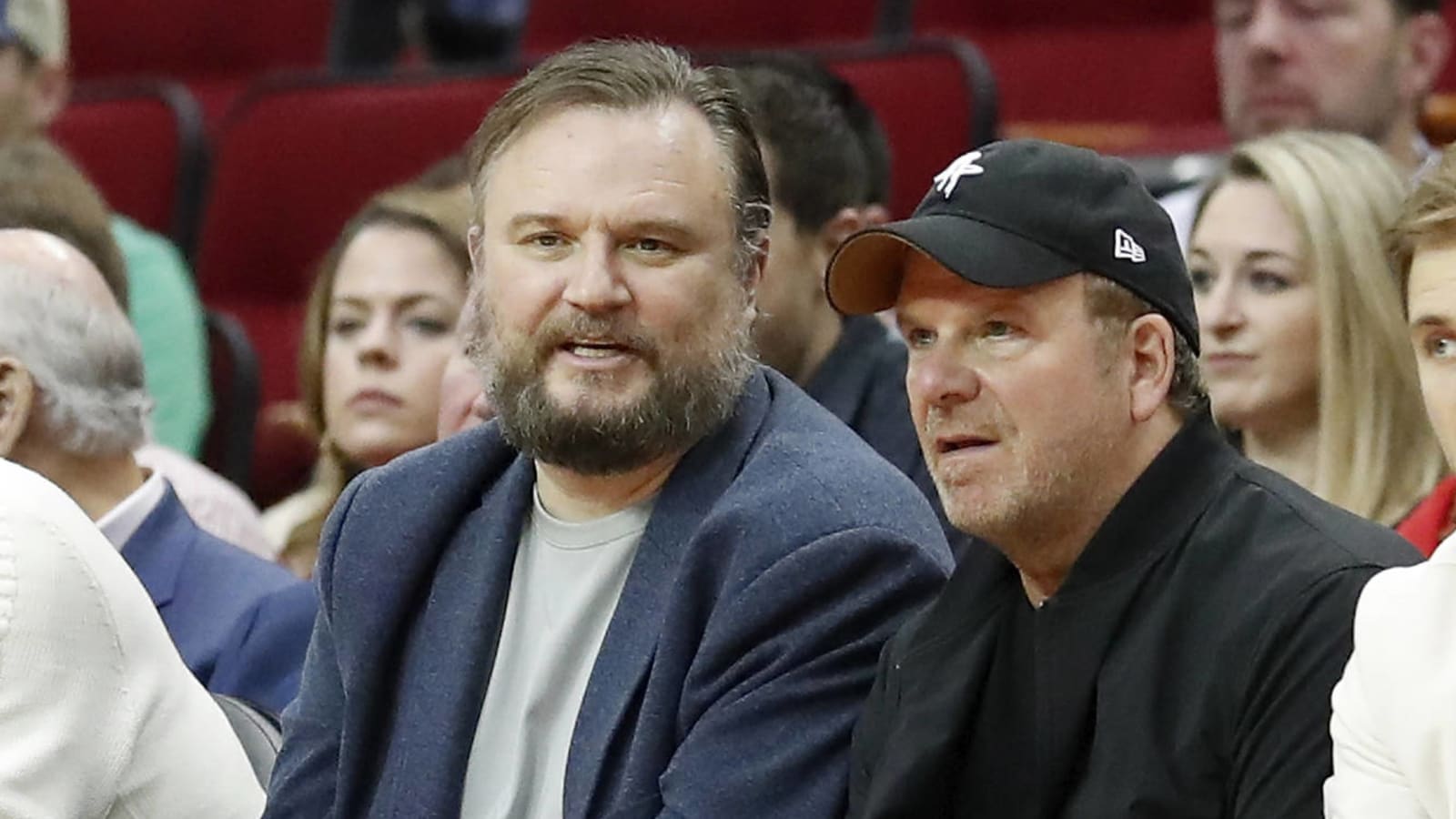 Report: Daryl Morey, Rockets mutually agree to part ways